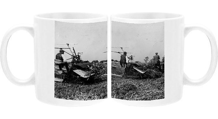 Photo Mug. Motorized Harvest