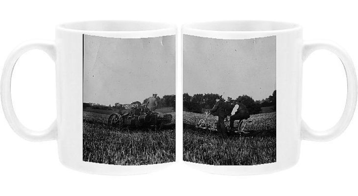 Photo Mug. Motorized Plough