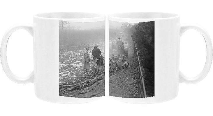 Photo Mug. Plough The Park