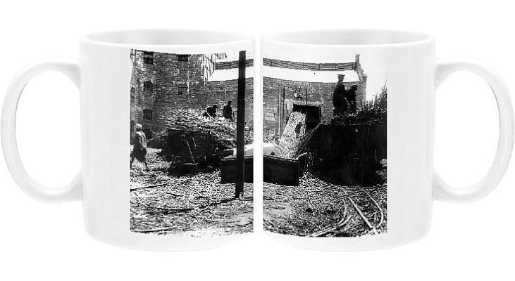 Photo Mug. Sugar Cane Factory