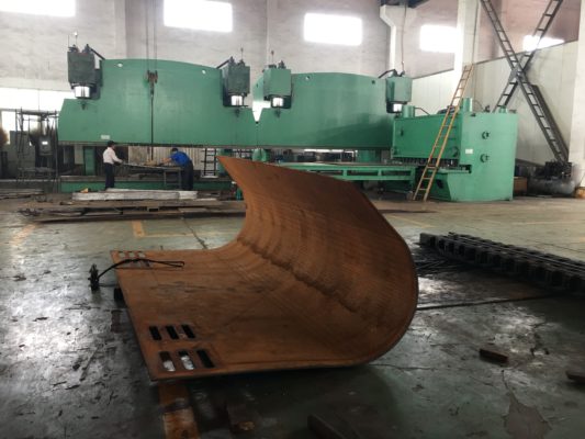 Press Brake machine can also bend radium components