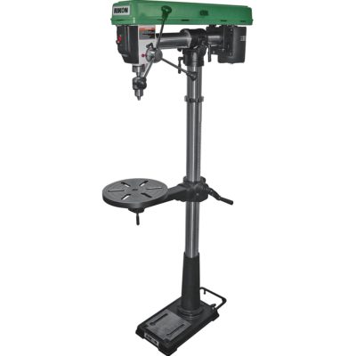 RIKON Power Tools 5-Speed 34" Floor Radial Drill Press (80830), metal