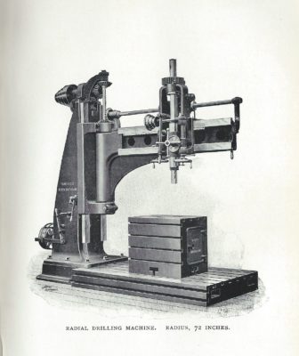 Radial Drilling Machine manufactured by Tangyes Machine Tool Co. Ltd Birmingham ...