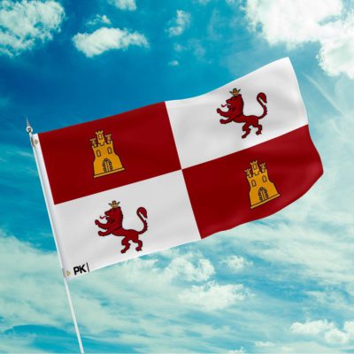 Royal Standard of Spain 1492 Flag