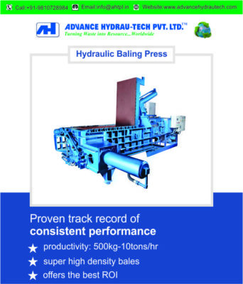 Scrap Baling Press Machine for Compacting Metal Scrap