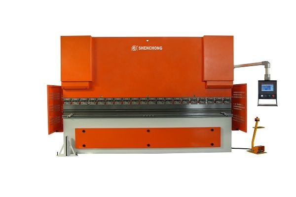 Shop press brake attachment