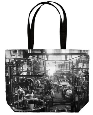 Shopping Bag. Engineering Works