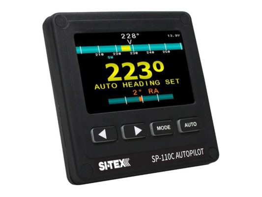 Si-Tex Color System w/9 Axis Compass Virtual Feedback & 9CI Reversing Hydraulic Pump SP-110C SP110C-VF-2