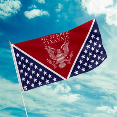 Sic Semper Tyrannis Flag