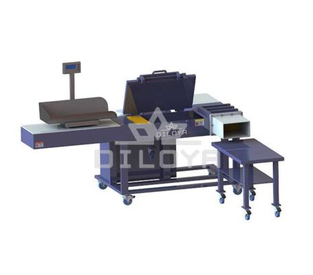 Sino baler wiper bagging machine