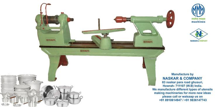 Spinning lath machine