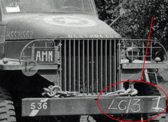 Studebaker US6 U-6 - tractor 6x4 - case report