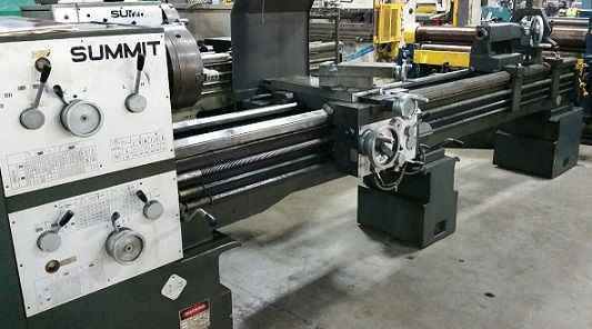 Summit Engine Lathe