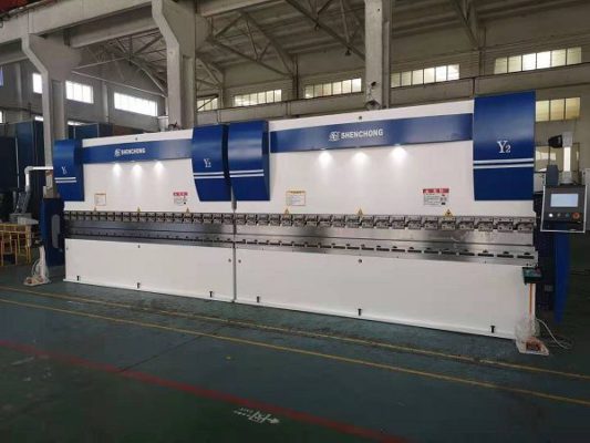 Tandem Cnc Press Brake Machine Europe