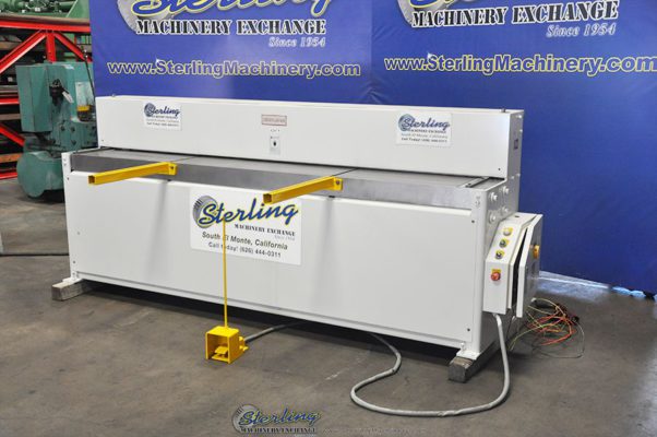 Used Birmingham Hydraulic Shear