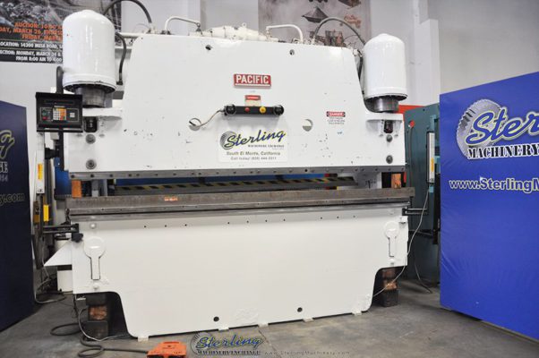 Used Pacific CNC 2 Axis Hydraulic Press Brake