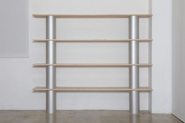 Useful Workshop's Curvature furniture is made from pressed sheet metal