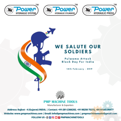 We Salute Our Soldiers (Black Day 14th February Pulwam Aattack)