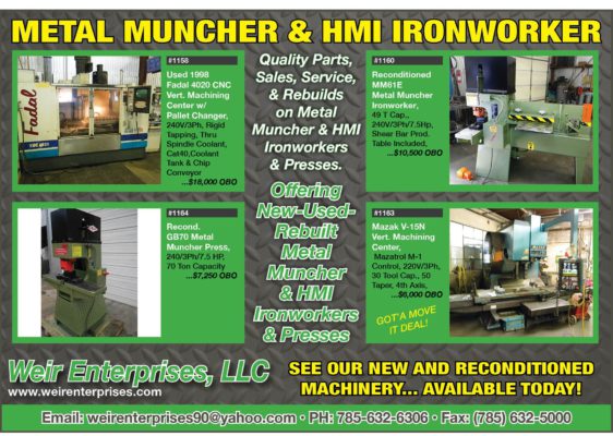 Weir Enterprises, LLC