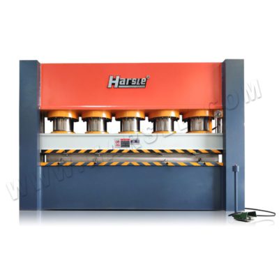 YM-2500T Steel Door Frame Embossing Machine, Metal door frame making machine for sale