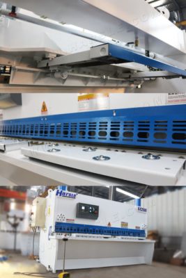 hydraulic guillotine shearing machine