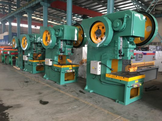 power press J21S-160T Nanjing Harsle Machine Tool Co., Ltd. Email: sales04@harsl...