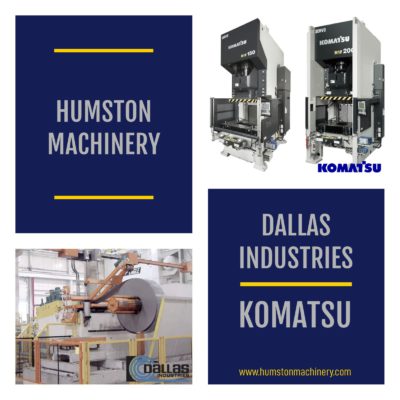 www.humstonmachin... #Komatsu #DallasIndustries #HumstonMachinery #Indiana #Mach...