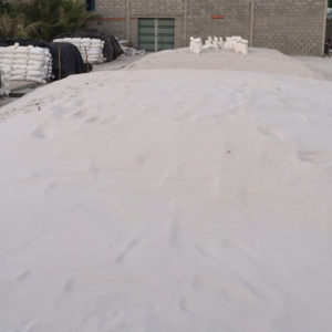 Cát trắng sản xuất bông gió